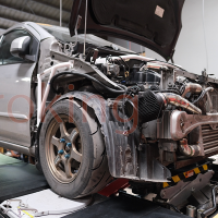 Thanh Giằng Fender Toyota Wigo Chính Hãng Ultra Racing