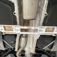 Thanh giằng gầm giữa BMW 330i chính hãng Ultra Racing