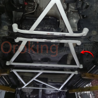 Thanh giằng gầm giữa Nissan Navara chính hãng Ultra Racing