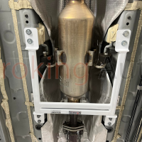 Thanh giằng gầm giữa Toyota Altis chính hãng Ultra Racing