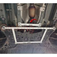 Thanh giằng gầm giữa Toyota Cross chính hãng Ultra Racing