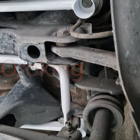 Thanh giằng gầm sau Beijing X7 chính hãng Ultra Racing là phụ kiện quan trọng