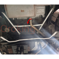 Thanh giằng gầm sau Hyundai Creta chính hãng Ultra Racing
