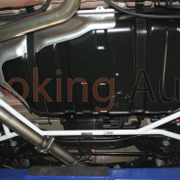 Thanh giằng gầm sau Hyundai Elantra chính hãng Ultra Racing giúp tăng cường độ cứng và ổn định của khung gầm xe khi di chuyển