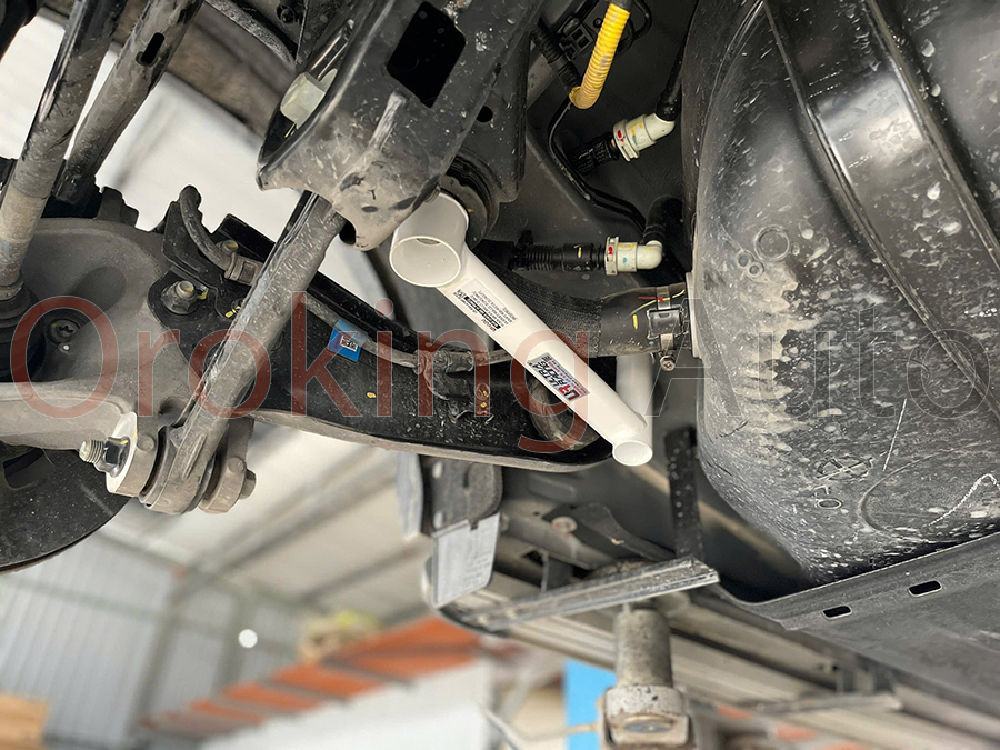 Thanh Giằng Gầm Sau Hyundai Santafe Chính Hãng Ultra Racing