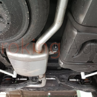 Thanh giằng gầm sau Kia Carnival chính hãng Ultra Racing