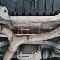 Thanh giằng gầm sau Mercedes E class W213 chính hãng Ultra Racing là phụ kiện quan trọng