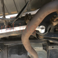 Thanh giằng gầm sau Mitsubishi Outlander chính hãng Ultra Racing là phụ kiện quan trọng