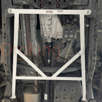 Thanh giằng gầm sau Mitsubishi Pajero Sport chính hãng Ultra Racing