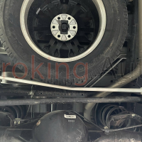 Thanh giằng gầm sau Mitsubishi Pajero Sport chính hãng Ultra Racing là phụ kiện quan trọng