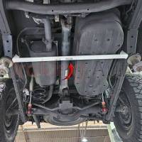 Thanh giằng gầm sau Mitsubishi Pajero Sport chính hãng Ultra Racing