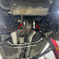 Thanh giằng gầm sau Nissan Xtrail chính hãng Ultra Racing