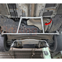 Thanh giằng gầm sau Peugeot 3008 chính hãng Ultra Racing