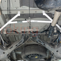 Thanh Giằng Gầm Sau Peugeot Traveller Chính Hãng Ultra Racing