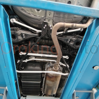 Thanh giằng gầm sau Toyota Alphard chính hãng Ultra Racing