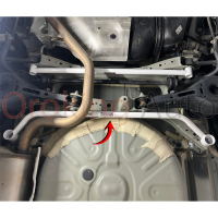 Thanh giằng gầm sau Toyota Altis chính hãng Ultra Racing