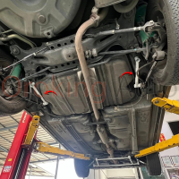 Thanh giằng gầm sau Toyota Camry chính hãng Ultra Racing