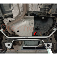 Thanh giằng gầm sau Toyota Cross chính hãng Ultra Racing