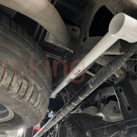Thanh giằng gầm sau Toyota Fortuner chính hãng Ultra Racing giúp tăng cường độ cứng và ổn định của khung gầm xe khi di chuyển