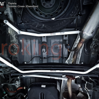 Thanh giằng gầm sau Toyota Innova chính hãng Ultra Racing giúp tăng cường độ cứng và ổn định của khung gầm xe khi di chuyển