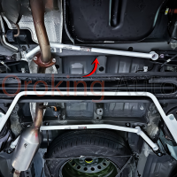 Thanh giằng gầm sau Toyota Innova chính hãng Ultra Racing