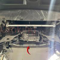 Thanh giằng gầm sau Vinfast VF7 chính hãng Ultra Racing