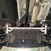 Thanh giằng gầm trước Hyundai Santafe chính hãng Ultra Racing