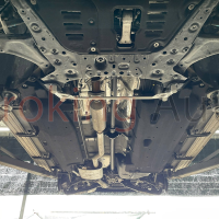 Thanh Giằng Gầm Trước Hyundai Santafe Chính Hãng Ultra Racing