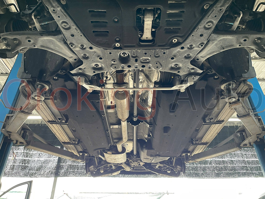 Thanh Giằng Gầm Trước Hyundai Santafe Chính Hãng Ultra Racing