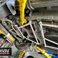 Thanh Giằng Gầm Trước Nissan Navara Chính Hãng Ultra Racing