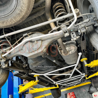 Thanh giằng gầm sau Nissan Navara chính hãng Ultra Racing