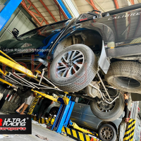 Thanh Giằng Gầm Sau Nissan Navara Chính Hãng Ultra Racing