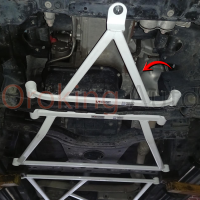 Thanh giằng gầm trước Nissan Navara chính hãng Ultra Racing