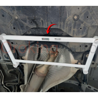 Thanh giằng gầm trước Peugeot Traveller chính hãng Ultra Racing