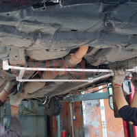 Thanh Giằng Gầm Trước Toyota Camry Chính Hãng Ultra Racing