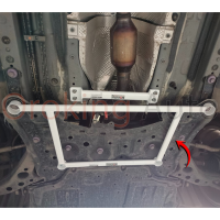 Thanh giằng gầm trước Toyota Cross chính hãng Ultra Racing