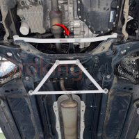 Thanh giằng gầm trước Toyota Veloz chính hãng Ultra Racing