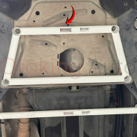 Thanh giằng gầm trước Vinfast Lux SA 2.0 chính hãng Ultra Racing