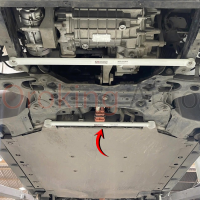 Thanh giằng gầm trước Vinfast VF7 chính hãng Ultra Racing