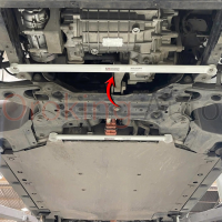 Thanh giằng gầm trước Vinfast VF7 chính hãng Ultra Racing