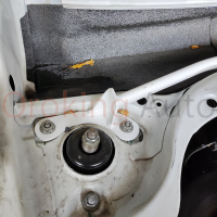 Độ thanh giằng khoang máy Beijing X7 chính hãng Ultra Racing