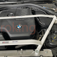Review trải nghiệm sau khi lắp thanh giằng khoang máy BMW 330i chính hãng Ultra Racing