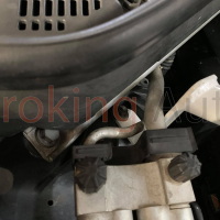 Review trải nghiệm sau khi lắp thanh giằng khoang máy BMW X5 chính hãng Ultra Racing