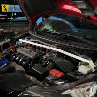 Review trải nghiệm sau khi lắp thanh giằng khoang máy Honda Brio chính hãng Ultra Racing