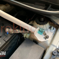 Review trải nghiệm sau khi lắp thanh giằng Ultra Racing