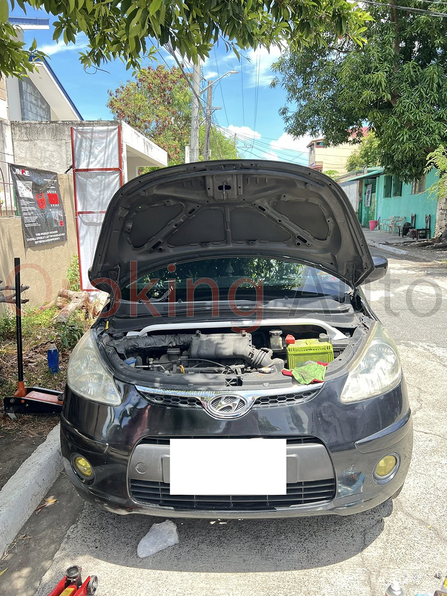 Độ thanh giằng khoang máy Hyundai i10 chính hãng Ultra Racing