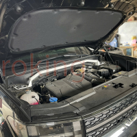Độ thanh giằng khoang máy Hyundai Santafe chính hãng Ultra Racing