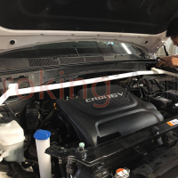 Độ thanh giằng khoang máy Hyundai Santafe chính hãng Ultra Racing