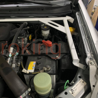 Độ thanh giằng khoang máy Isuzu Mu-X chính hãng Ultra Racing