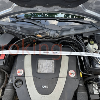 Review trải nghiệm sau khi lắp thanh giằng khoang máy Mercedes W204 chính hãng Ultra Racing